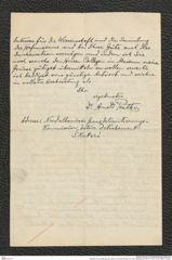 Nachlass Franz Steindachner, Brief von Arnold Penther an Franz Steindachner (07.07.1914), Inv.Nr. 388.01, Seite 4